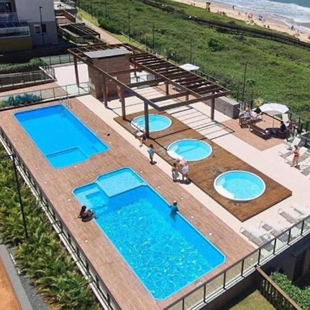 Resort Apto Frente Mar Barra Velha  Esterno foto