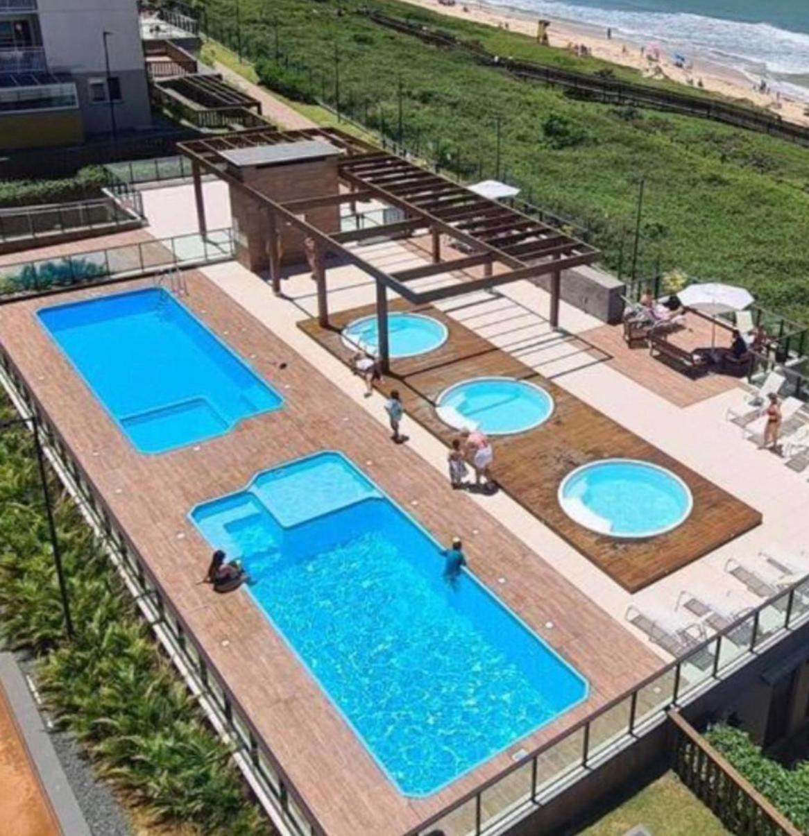 Resort Apto Frente Mar Barra Velha  Esterno foto