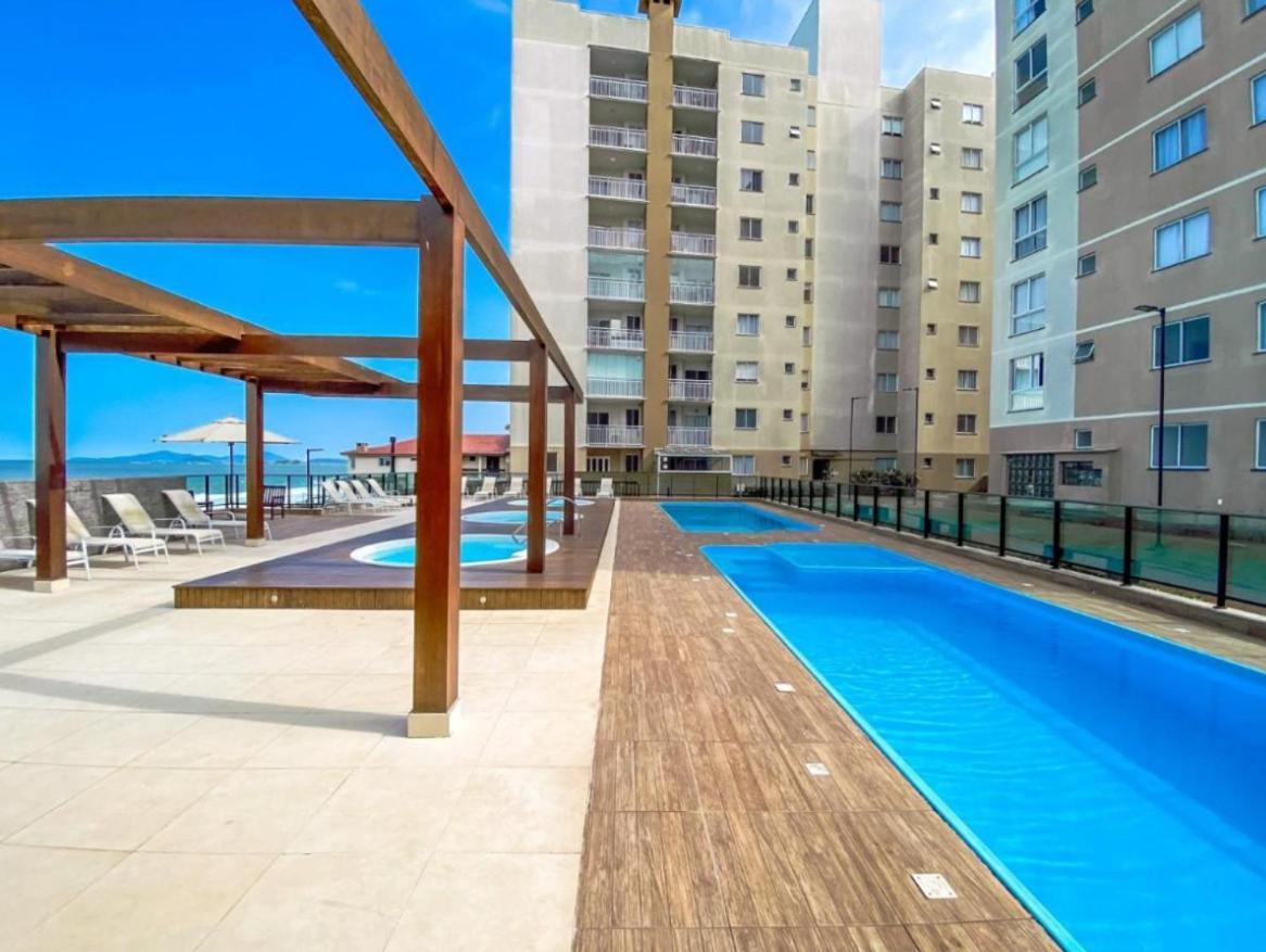 Resort Apto Frente Mar Barra Velha  Esterno foto