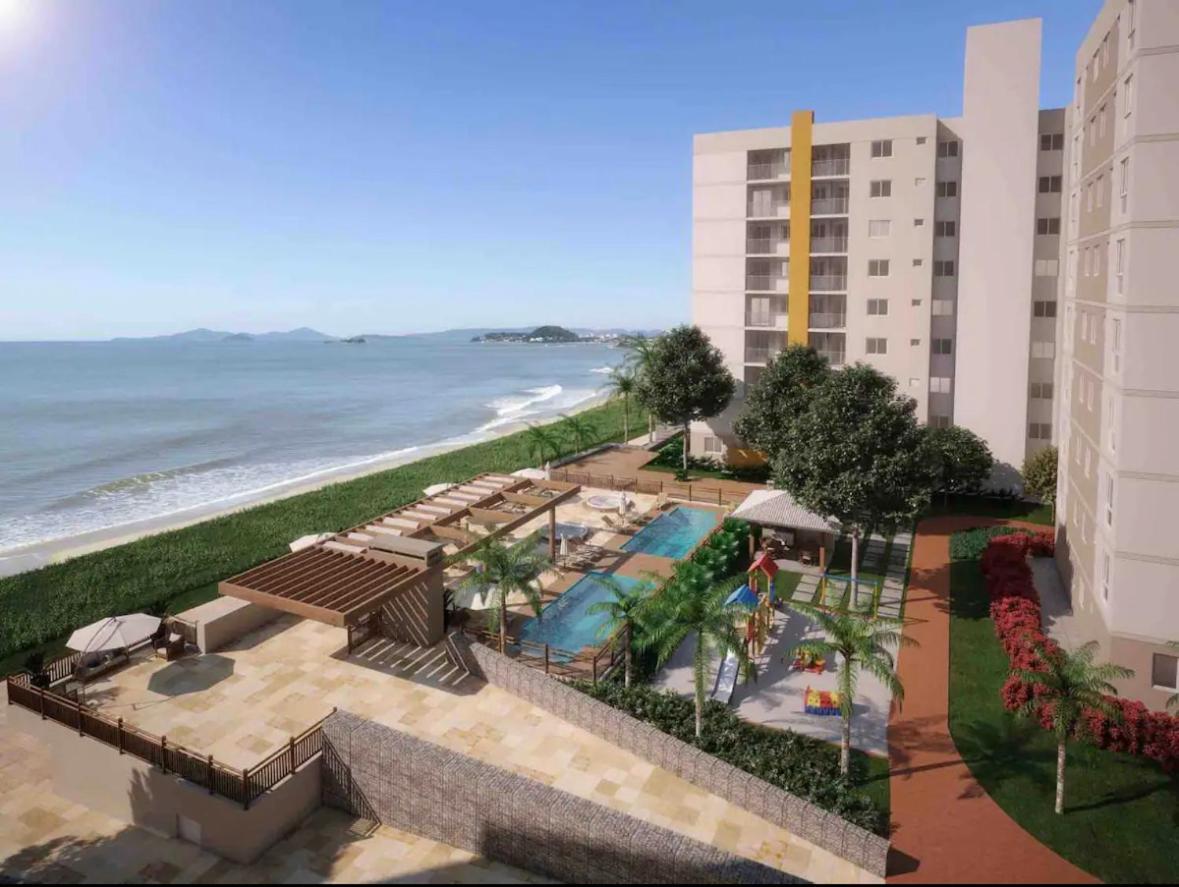 Resort Apto Frente Mar Barra Velha  Esterno foto