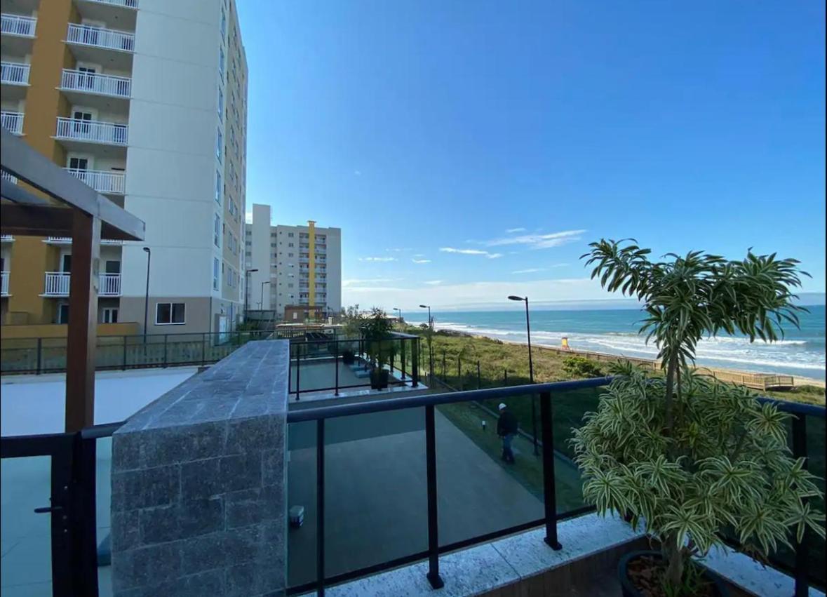 Resort Apto Frente Mar Barra Velha  Esterno foto
