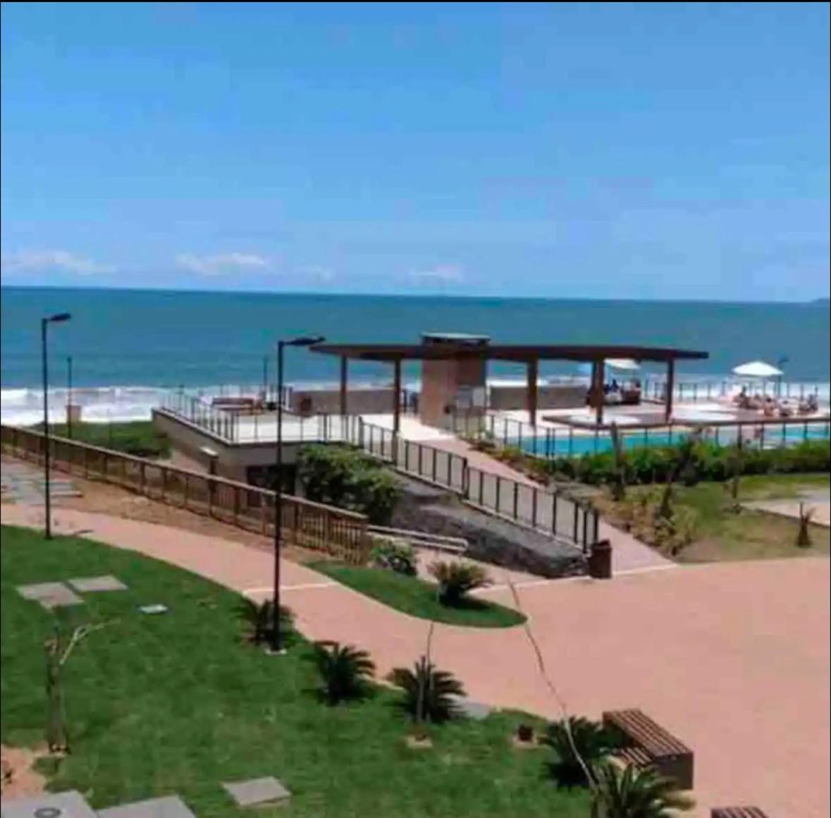 Resort Apto Frente Mar Barra Velha  Esterno foto