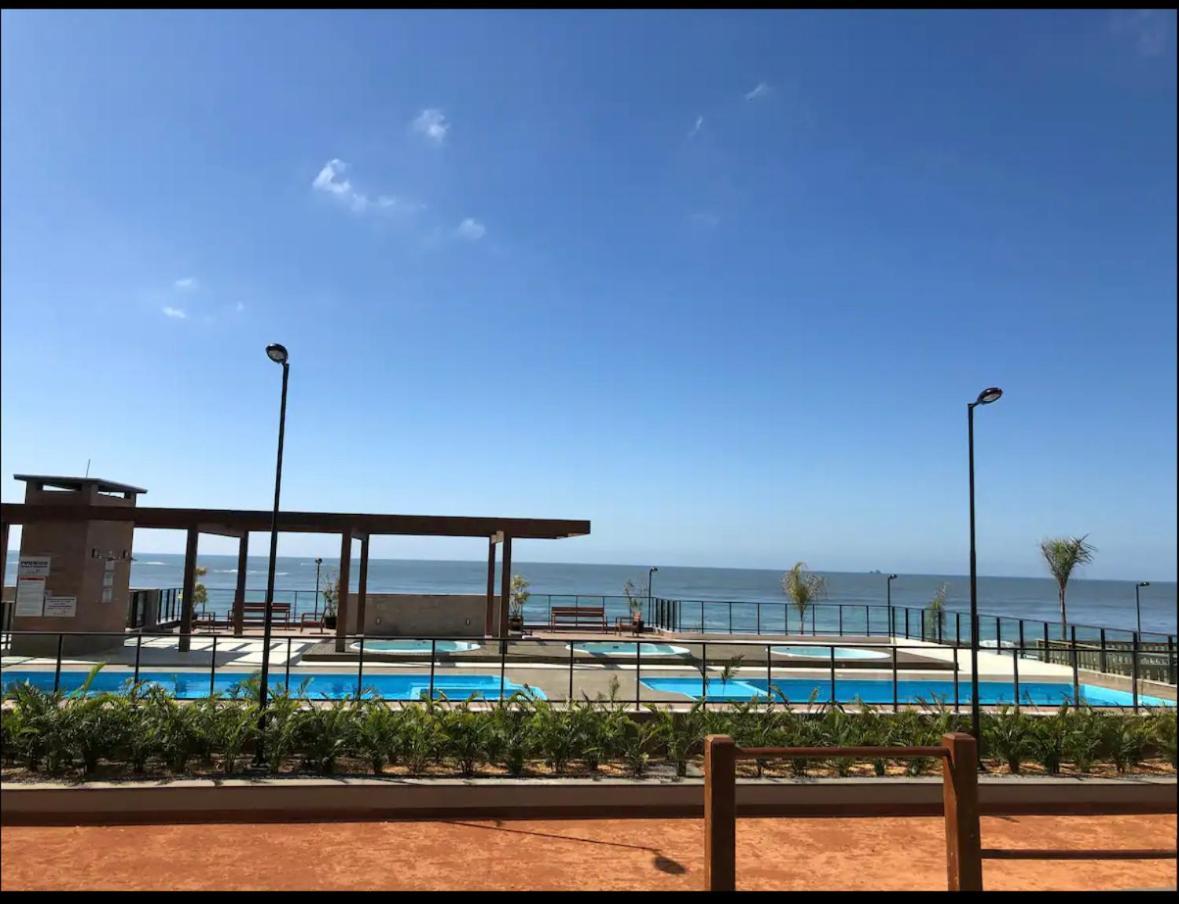 Resort Apto Frente Mar Barra Velha  Esterno foto